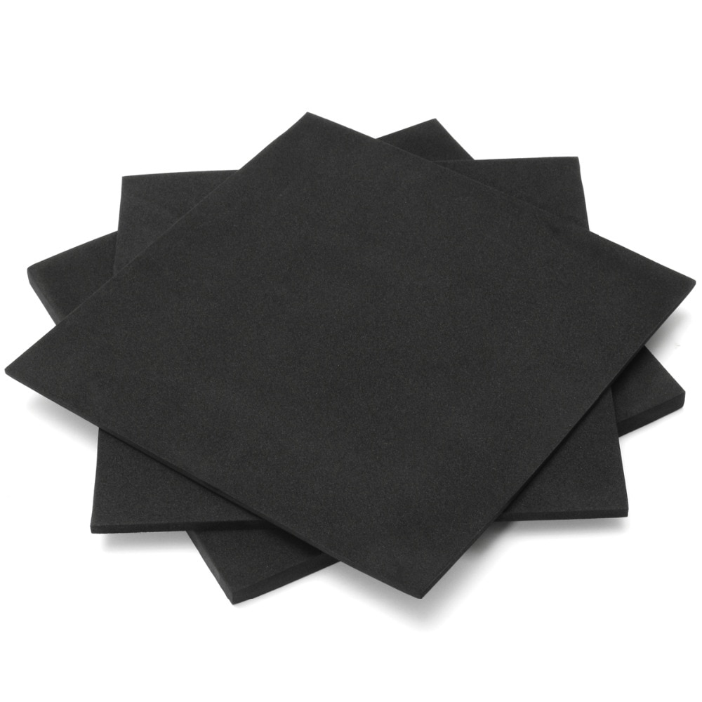 

Антистатические вставки из ЭВА 200x200/150x150 мм 3/5/10/15 мм черные