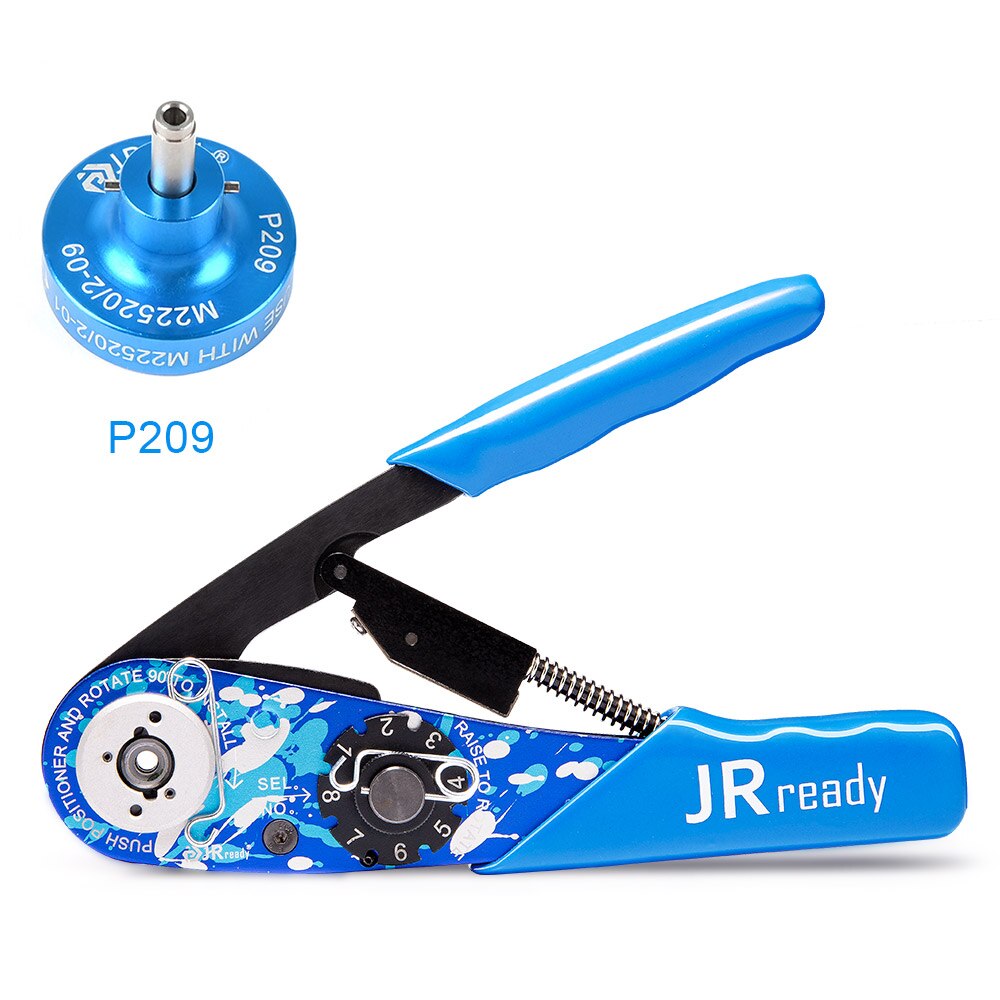 

JRready NEW-AS2 обжимной инструмент 20-32AWG с калибром G125