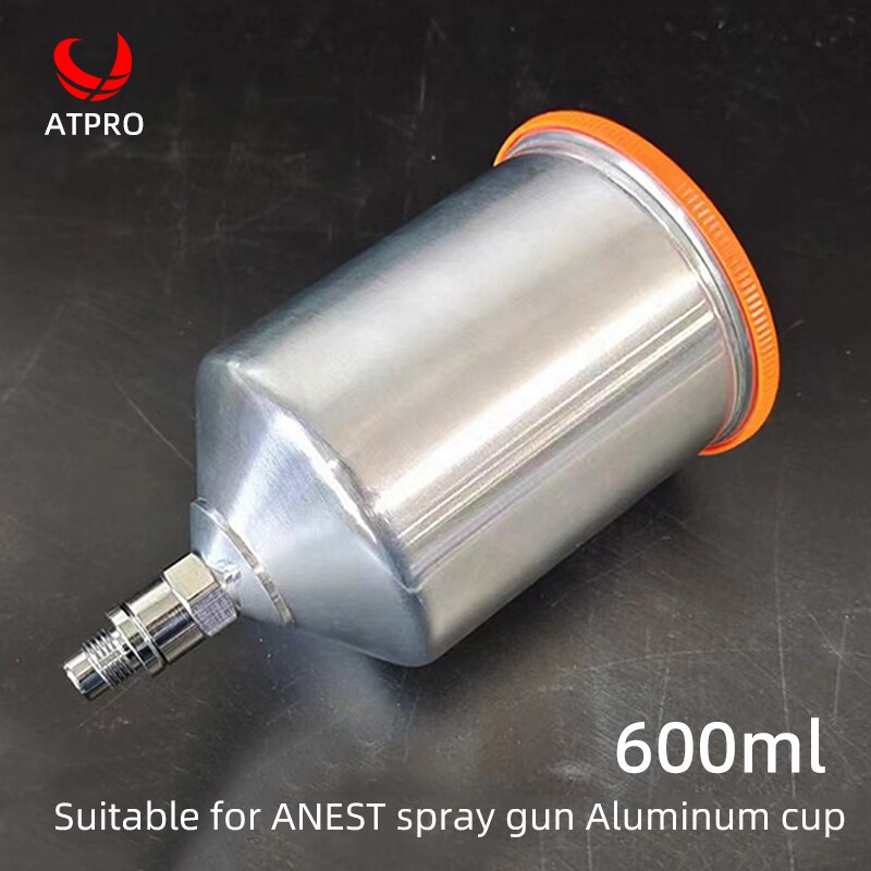 

Подходит для чашки аэрографа ANEST Lwata 600 мл из алюминиевого сплава, чашка-контейнер для аэрографа Supernova