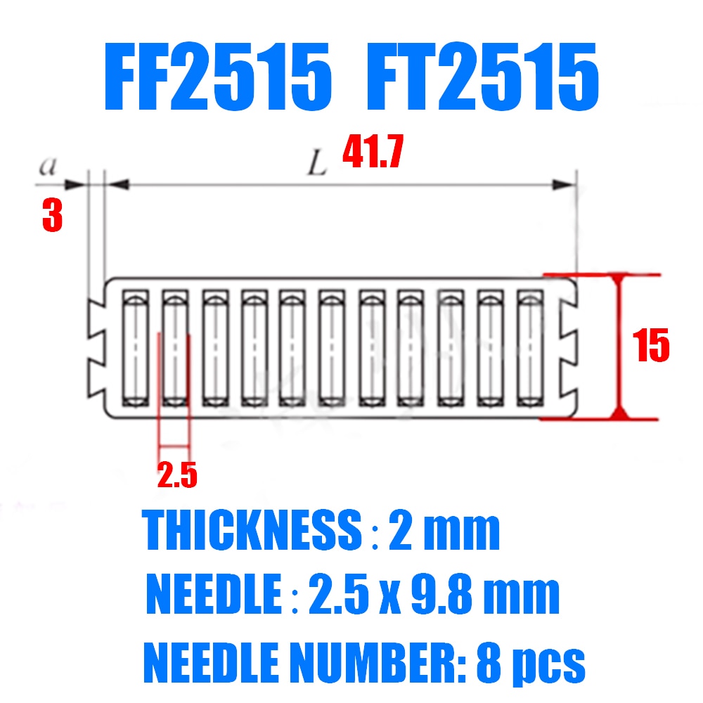 

Набор нейлоновых линейных подшипников FF2010, 2515, 3020, 3045, 3555, ZW (10 шт)