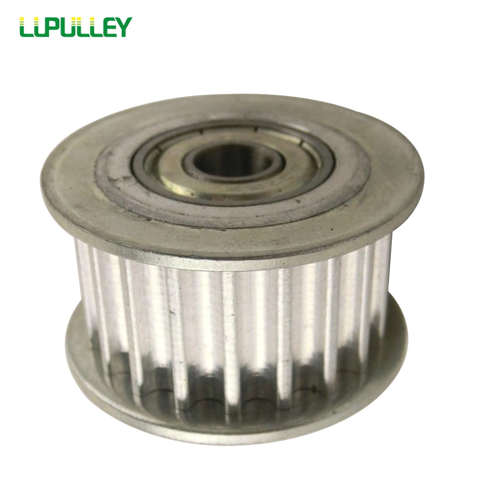 

Натяжитель шкива LUPULLEY, 20 зубьев, 5 м, отверстие 5/6/7/8/10/12/15 мм, с направляющей подшипника, регулирующий синхронный шкив HTD5M, 20 T