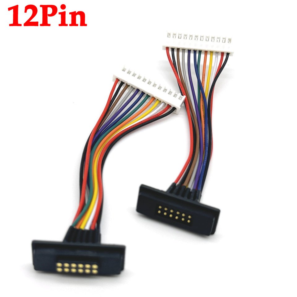 

LAJQTAO 12 20 pin магнитный pogo pin разъем