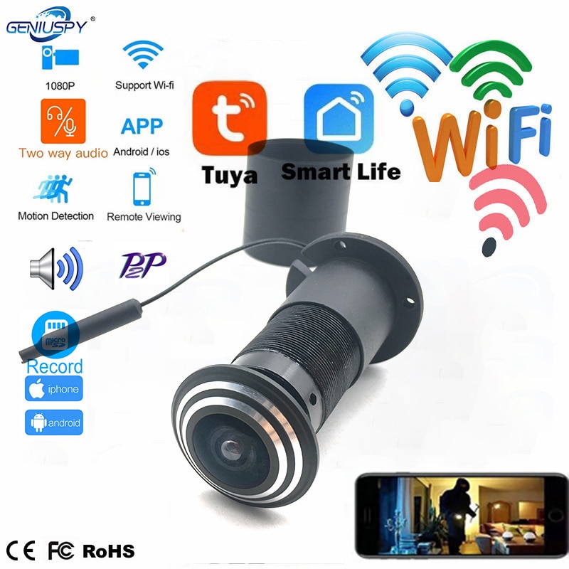 

GENIUSPY 1080P Wi-Fi мини-глазок
