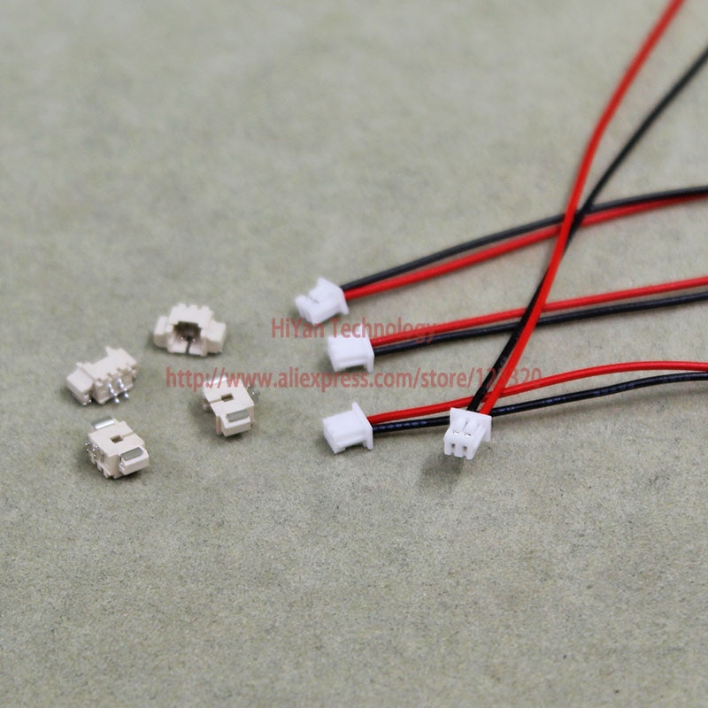 

JangZ-Fun JST Molex разъем 2-контактный 100-250 мм с проводом 28AWG 50 комплектов
