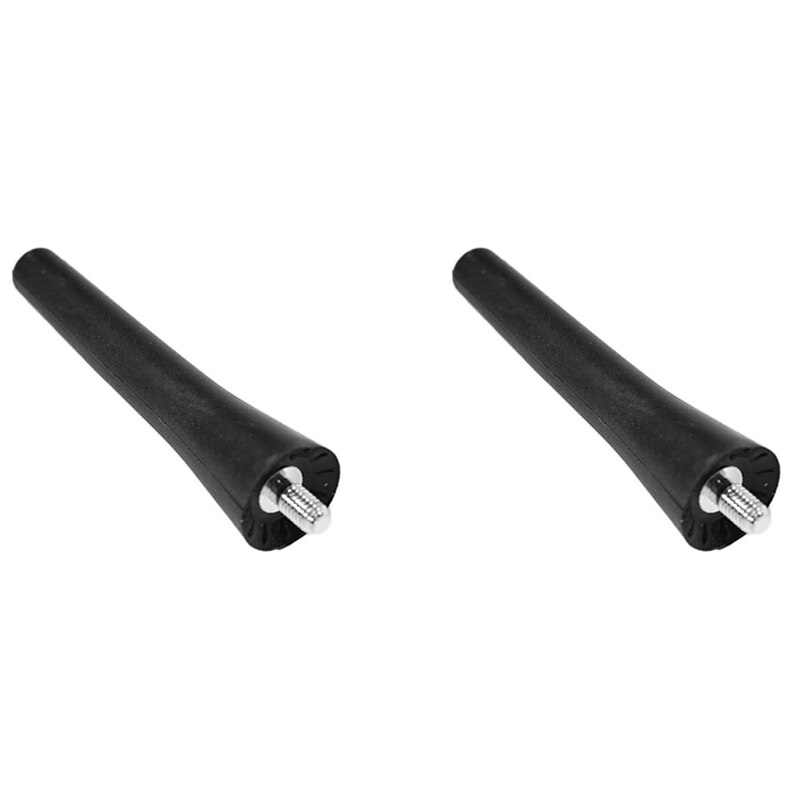 

2X 6561N3 короткая воздушная антенна на крышу для Peugeot 206 207 307 408 Citroen C2 C3 C4 C5