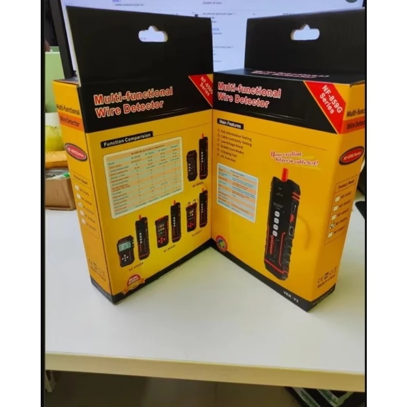 

Тестер обжима кабеля Ethernet NoEnName_Null NF-859GK