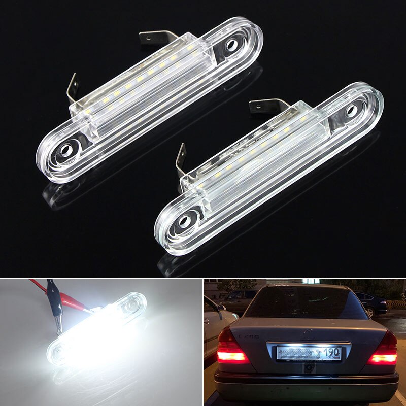

Задний фонарь для Mercedes Benz E-Class W124 W202 OEM #124800256, A1248200256, 2 шт.
