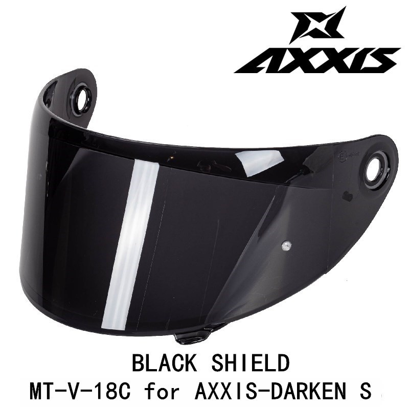 

Козырек для мотошлема для шлема DARKEN S AXXIS, оригинальные аксессуары, щит MT-V-18C
