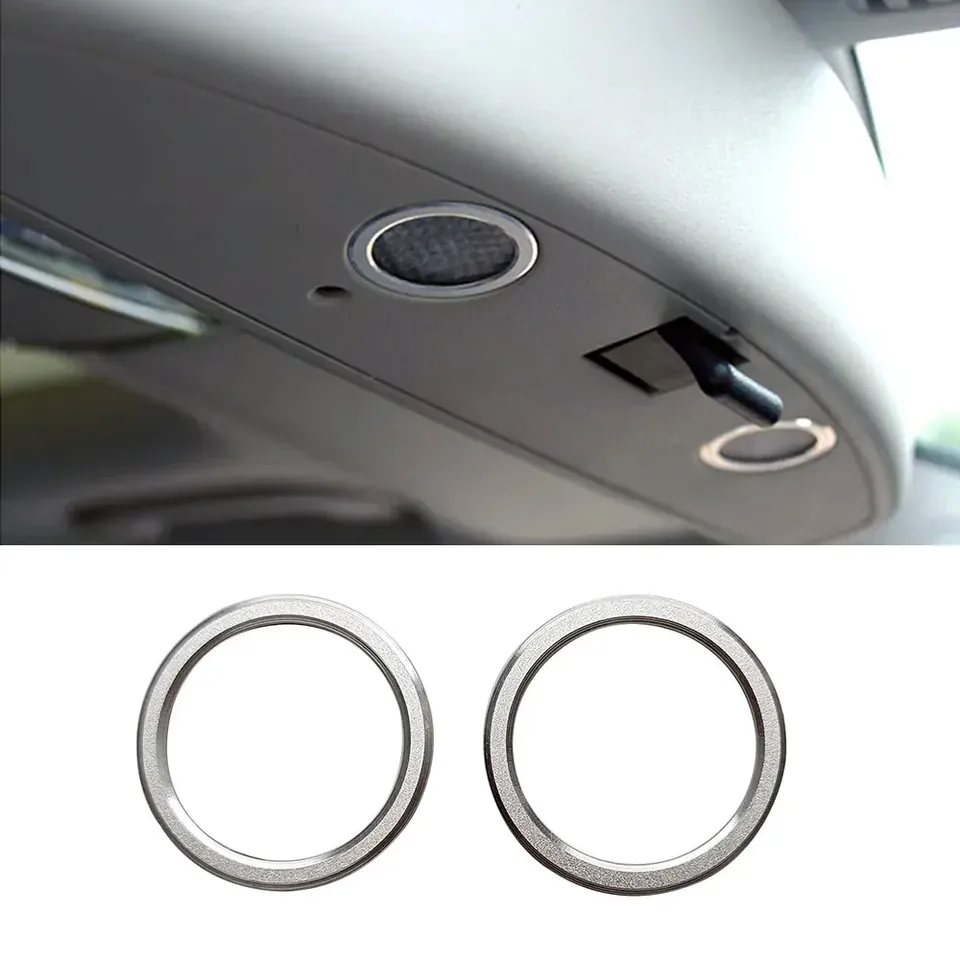 

2 шт. накладка на внутреннее зеркало для Mercedes Benz W203 W211 W212 A B C E CLA GLA GLK ML GL Class Chrome аксессуар
