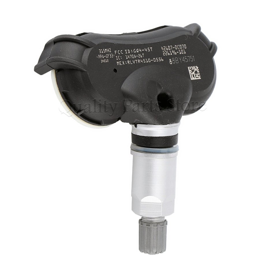 

1/4 шт. для Sienna 2006-2020 Toyota Sequoia 2009-2017 Tundra 2007-2018 TPMS 315 МГц датчик давления в шинах 42607-08010 42607-0C070