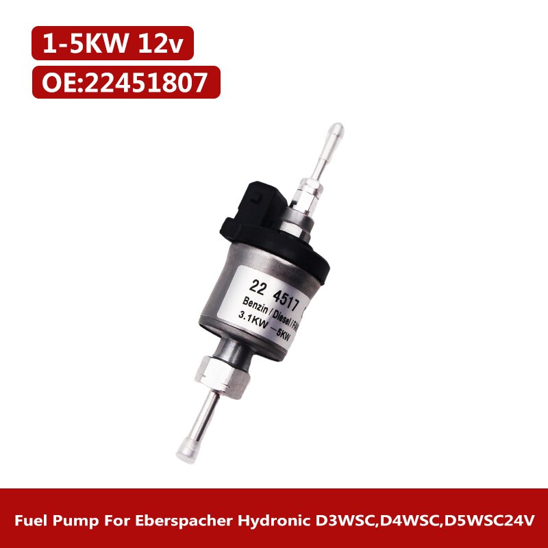 

22451807 / 22450403 3,1-5 кВт 12 В 24 В Hydronic D3WSC,D4WSC,D5WSC водонагреватель топливный дозирующий насос для Eberspacher