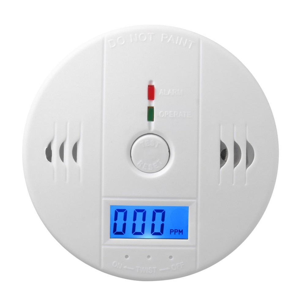 

Беспроводной детектор угарного газа Carbon Monoxide Detectors