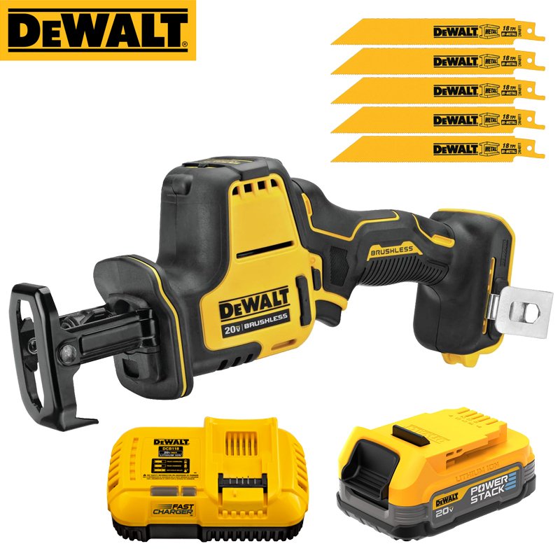 

DEWALT Аккумуляторная сабельная пила DCS369N