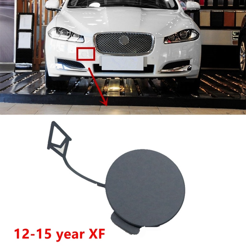 

Передний бампер с крючком Неокрашенный чехол для Jaguar XF XFL XJL XE XEL F-PACE