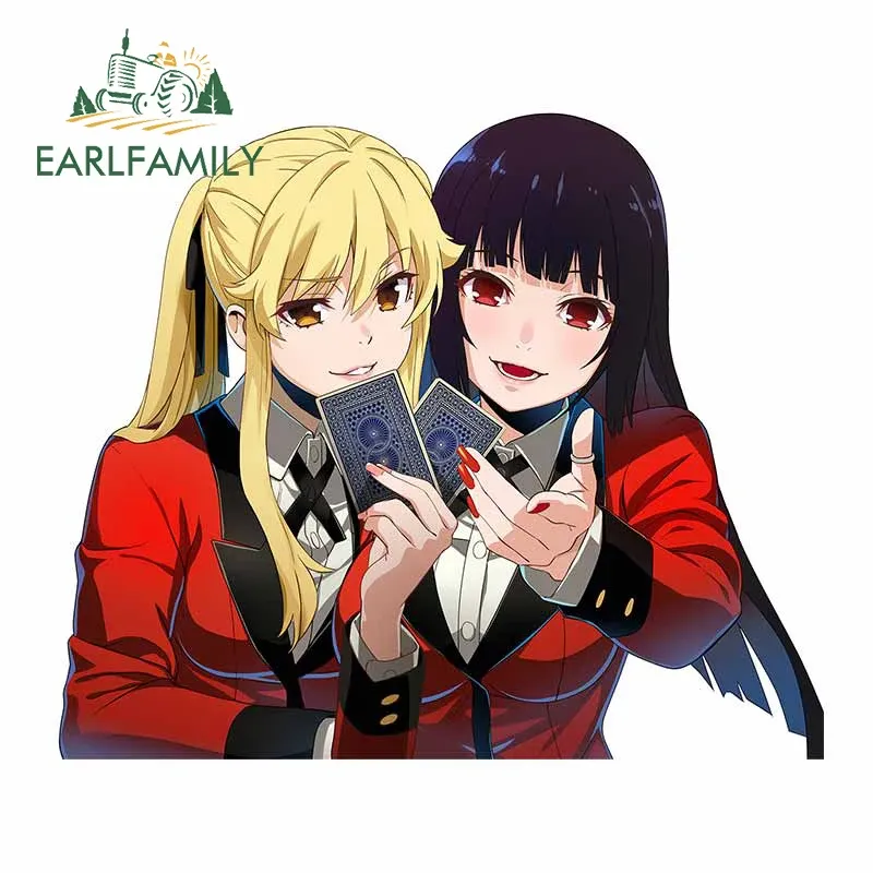 

Солнцезащитные автомобильные наклейки EARLFAMILY «джабами» 13 см X 11 см, наклейки для ноутбука, устойчивые к царапинам наклейки, виниловые материалы для украшения