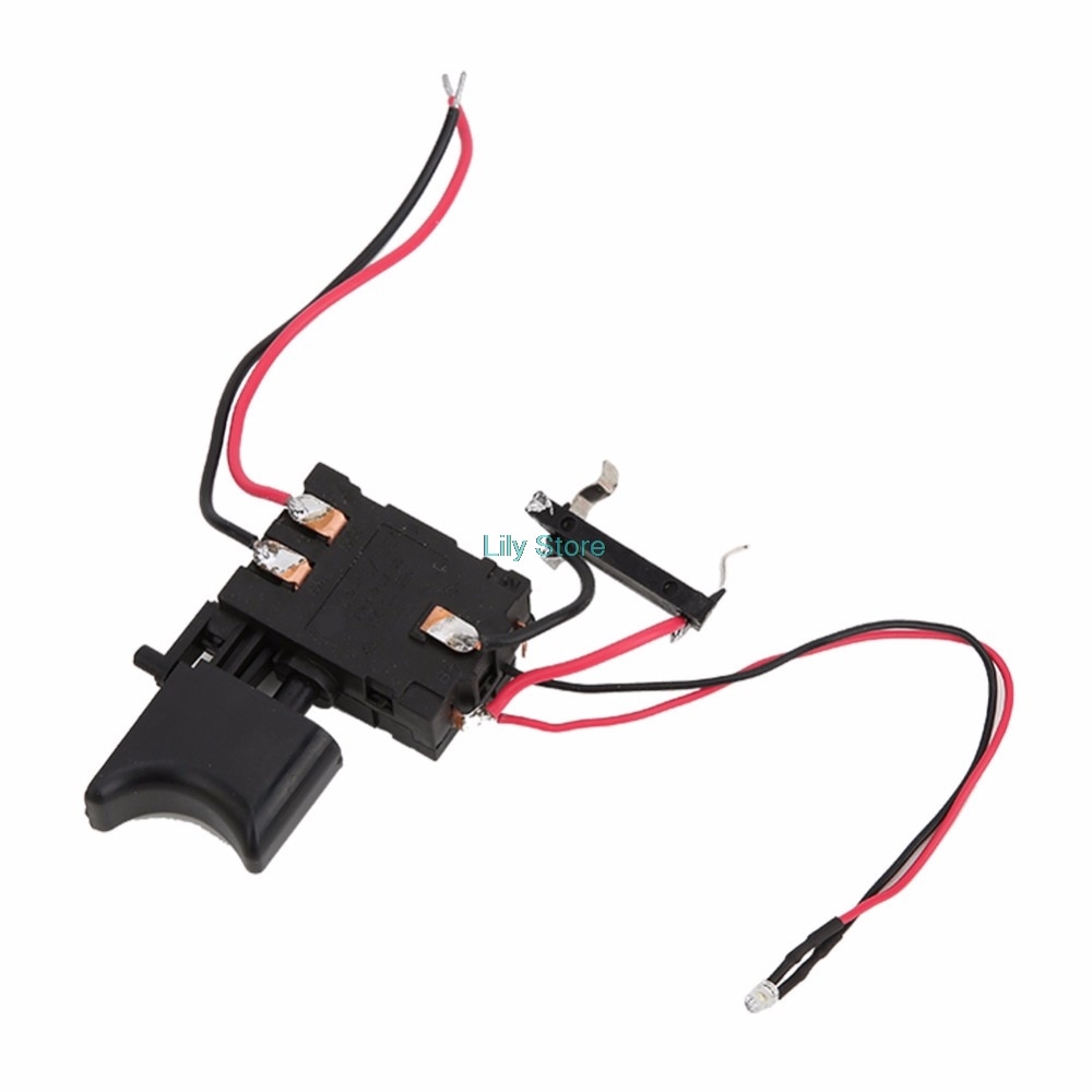 

Переключатель скорости для аккумуляторной дрели Black 7,2-24V 16A