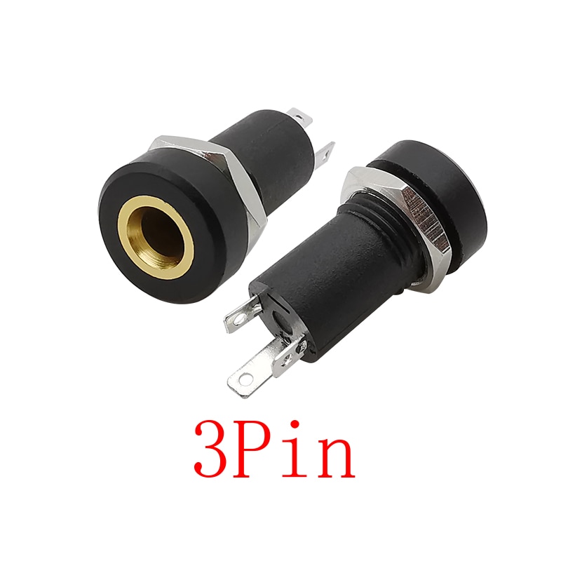 

Разъем аудио 3,5 мм LOCHEUK PJ-392A