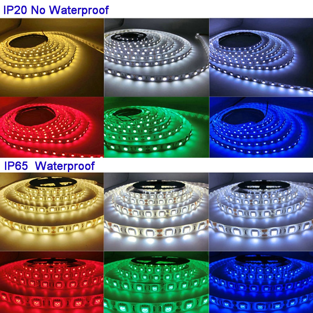 

YJBCo светодиодная лента RGB 5м