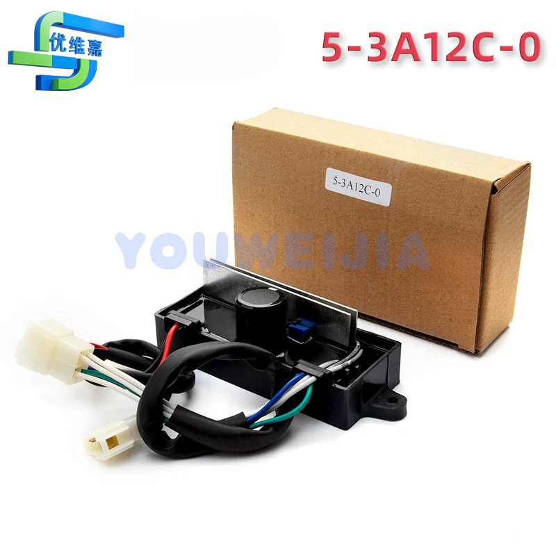 

Регулятор напряжения AVR5-3A12C-0 для генератора CAREGEN