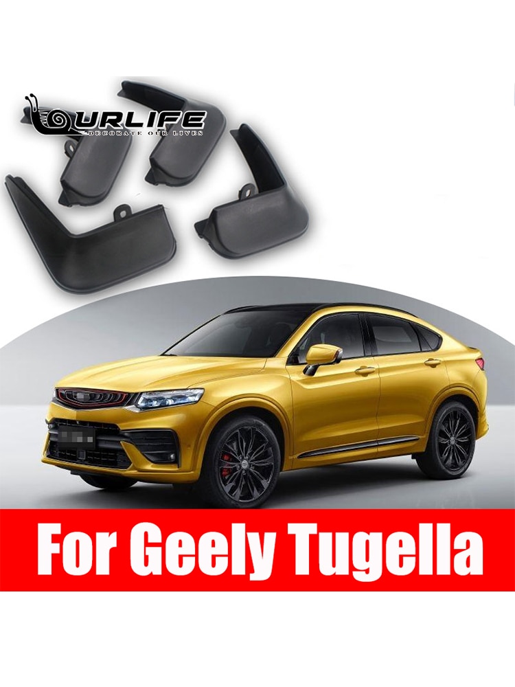 

Брызговики для автомобиля, брызговики для Geely Tugella Xingyue FY11 2019-20 2021 2022, аксессуары