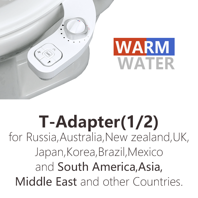 

WASHERO Левое Биде Теплая Вода
