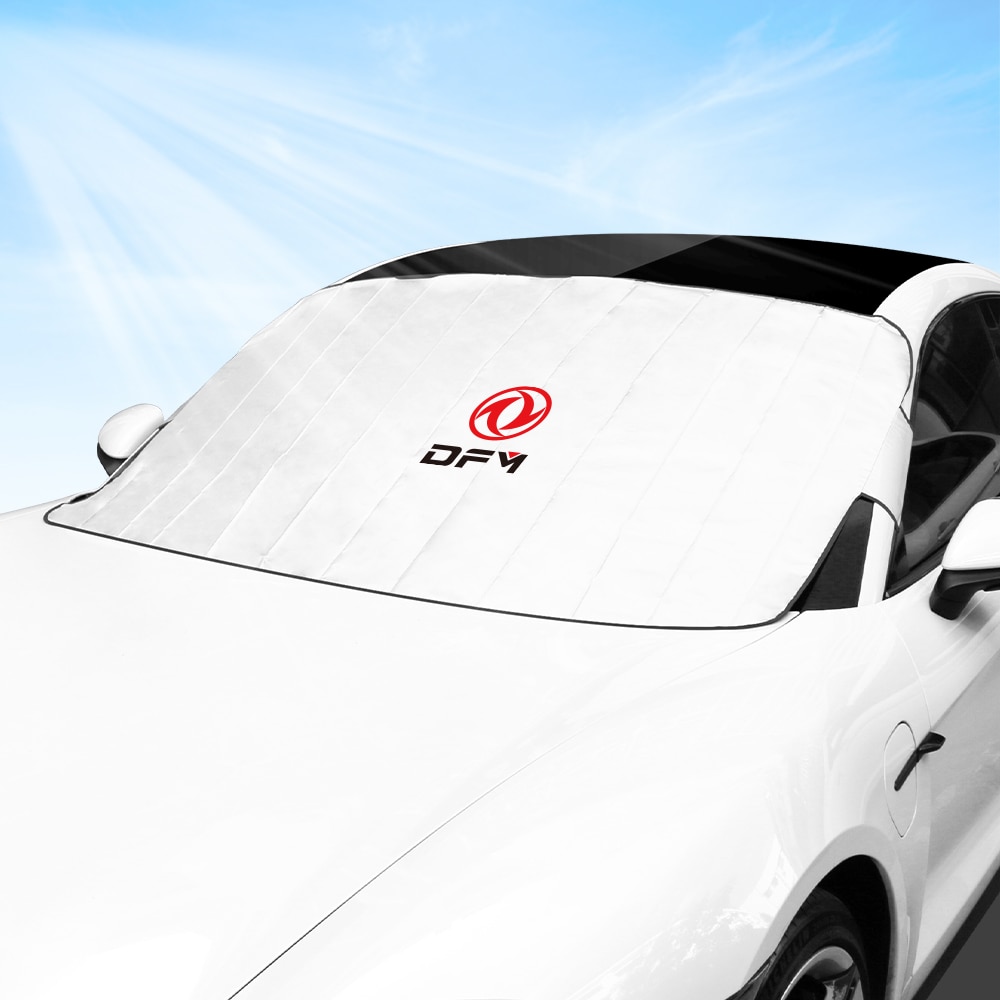 

Для s30 Dongfeng DFSK glory 580 DFM h30 corss t5l sx5 f507 ax7 чехол на лобовое стекло автомобиля с защитой от УФ-лучей и присоской