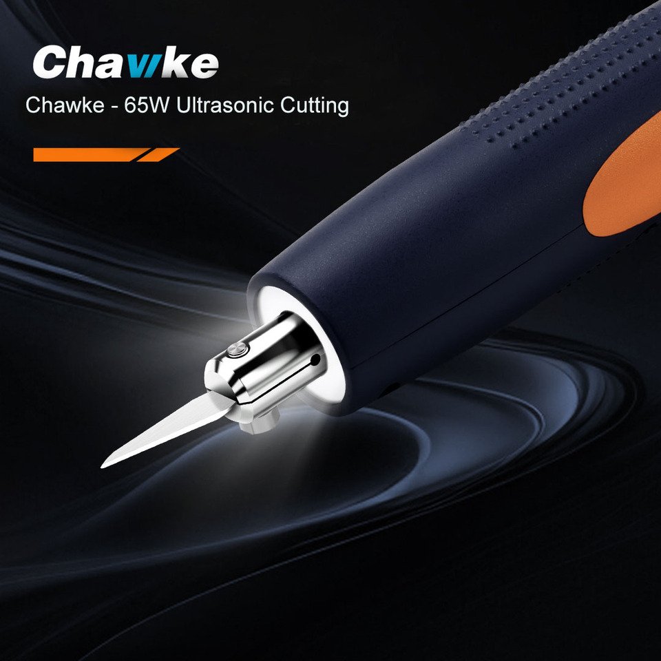 

Chawke CK01 65 Вт ультразвуковой нож для резки 40 кГц резьба 3D печать освещение для удаления заусенцев сменное лезвие для всех типов DIY инструменты для ручной работы