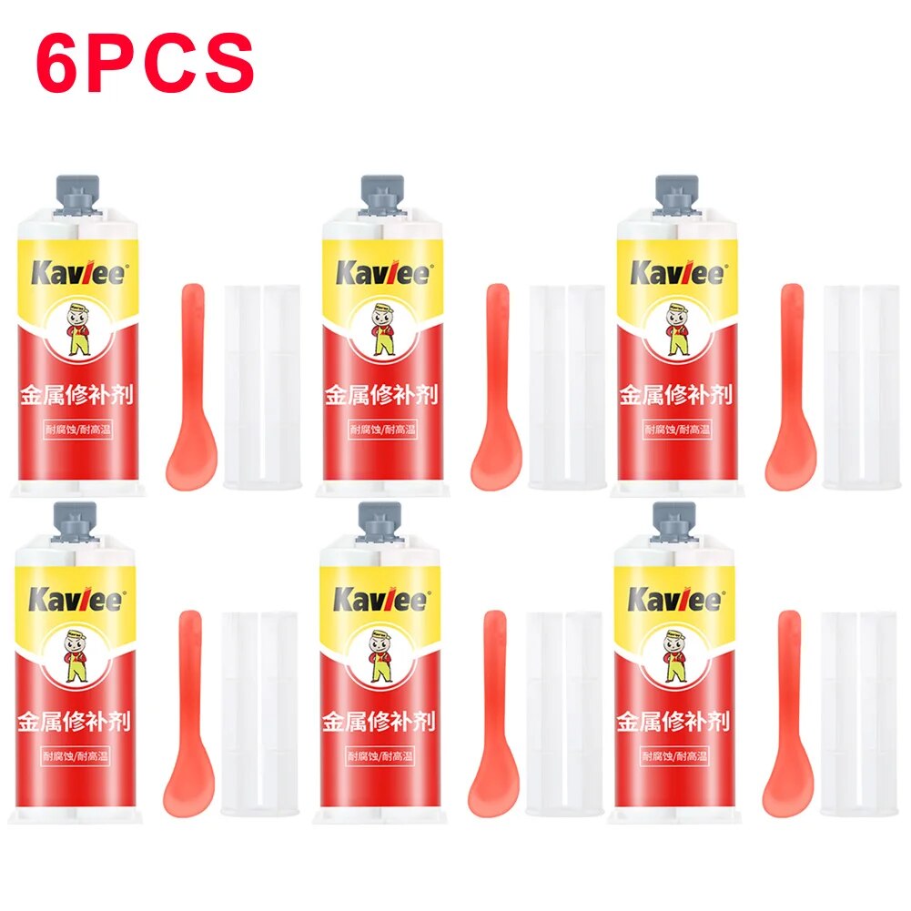 

100 мл DIY AB Клей, паста для ремонта металла, сильная холодная сварка, промышленный клей, термостойкий 2 в 1, сильный связующий герметик, Ремонтный агент