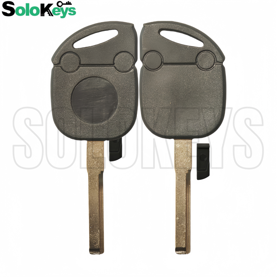 

10 шт./лот SOLOKEYS, новый необрезанный чип-транспондер зажигания, чехол для ключа для автомобиля Mercedes Benz, чехол для ключа