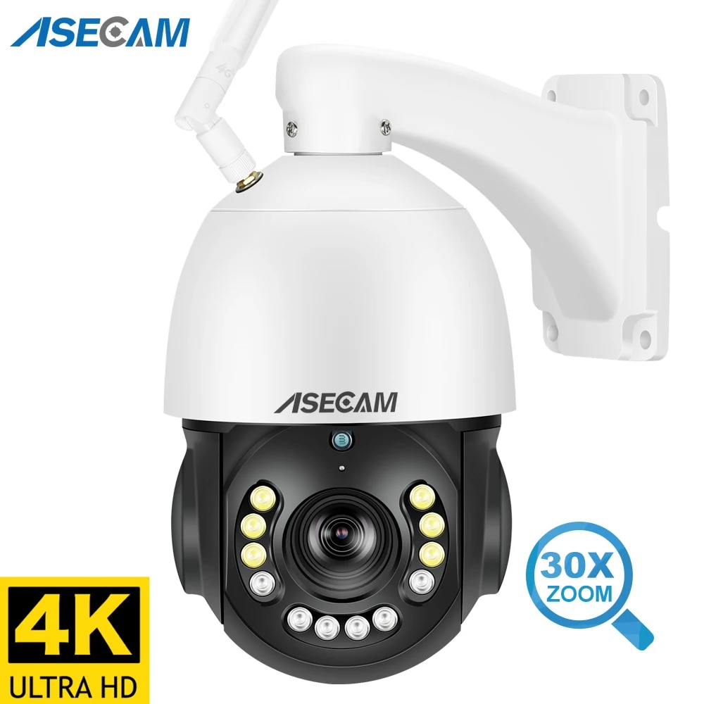 

ASECAM IP-камера видеонаблюдения 8МП 4K WiFi с автоотслеживанием движения