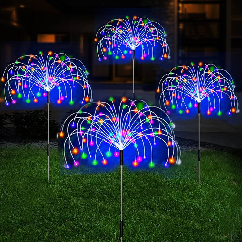 

Солнечные LED фейерверки GOTP