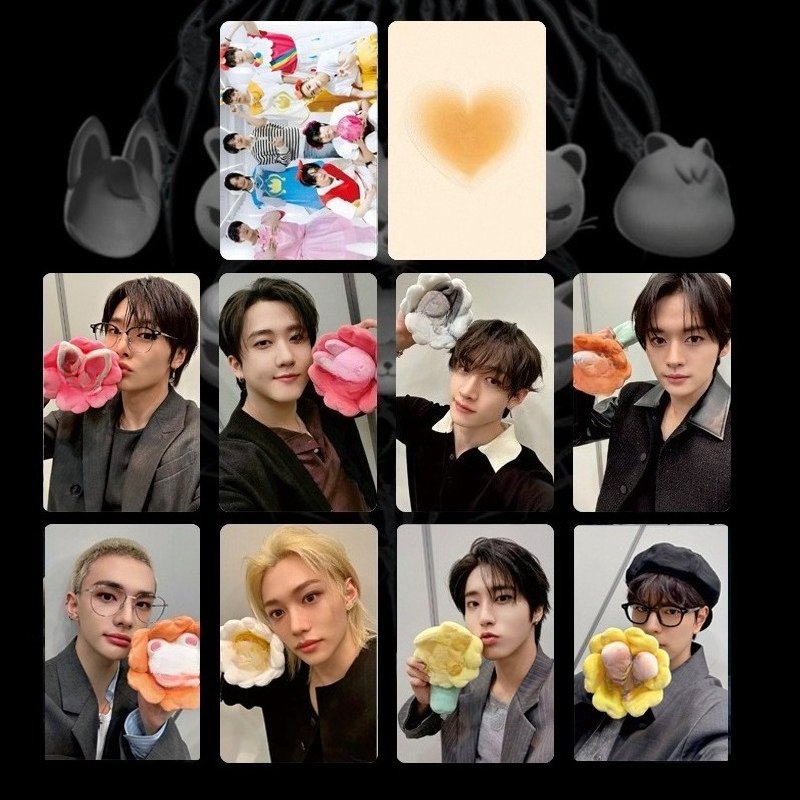

Набор фотокарт Stray Kids Shengbide