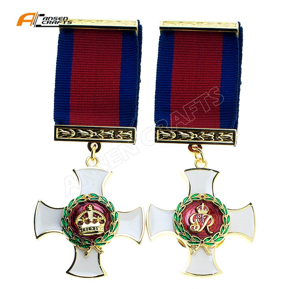 

Британская военная медаль DSO GRVI EIIR