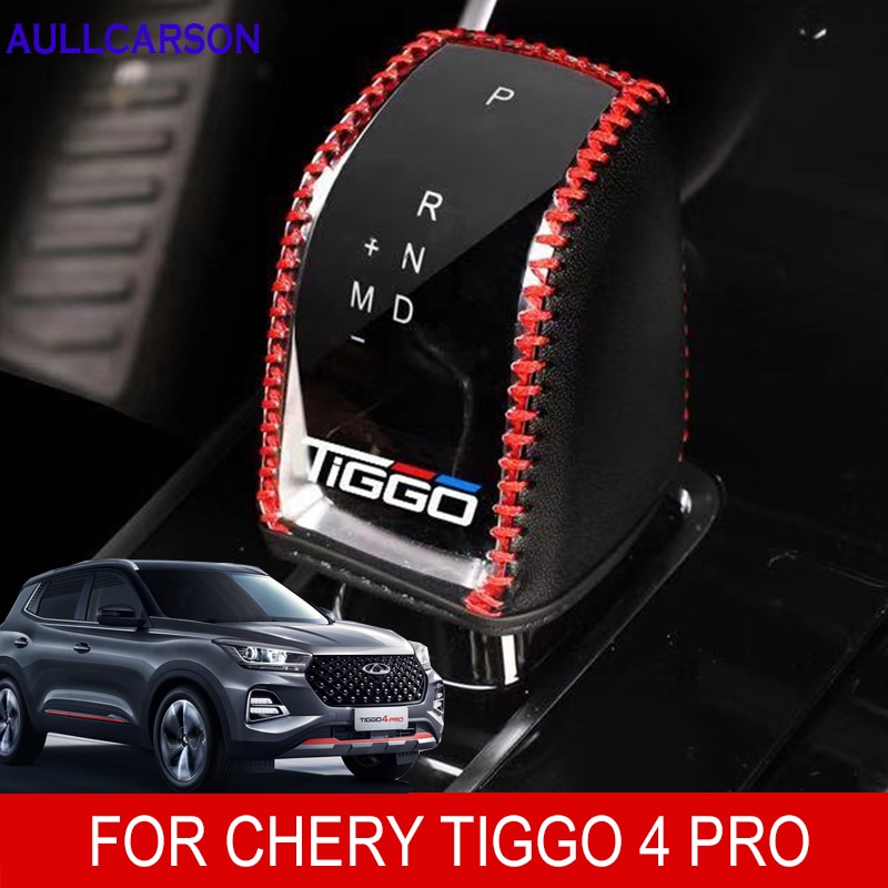 

Чехол для рычага переключения передач для Chery Tiggo 4 Pro 2022 2023 AT