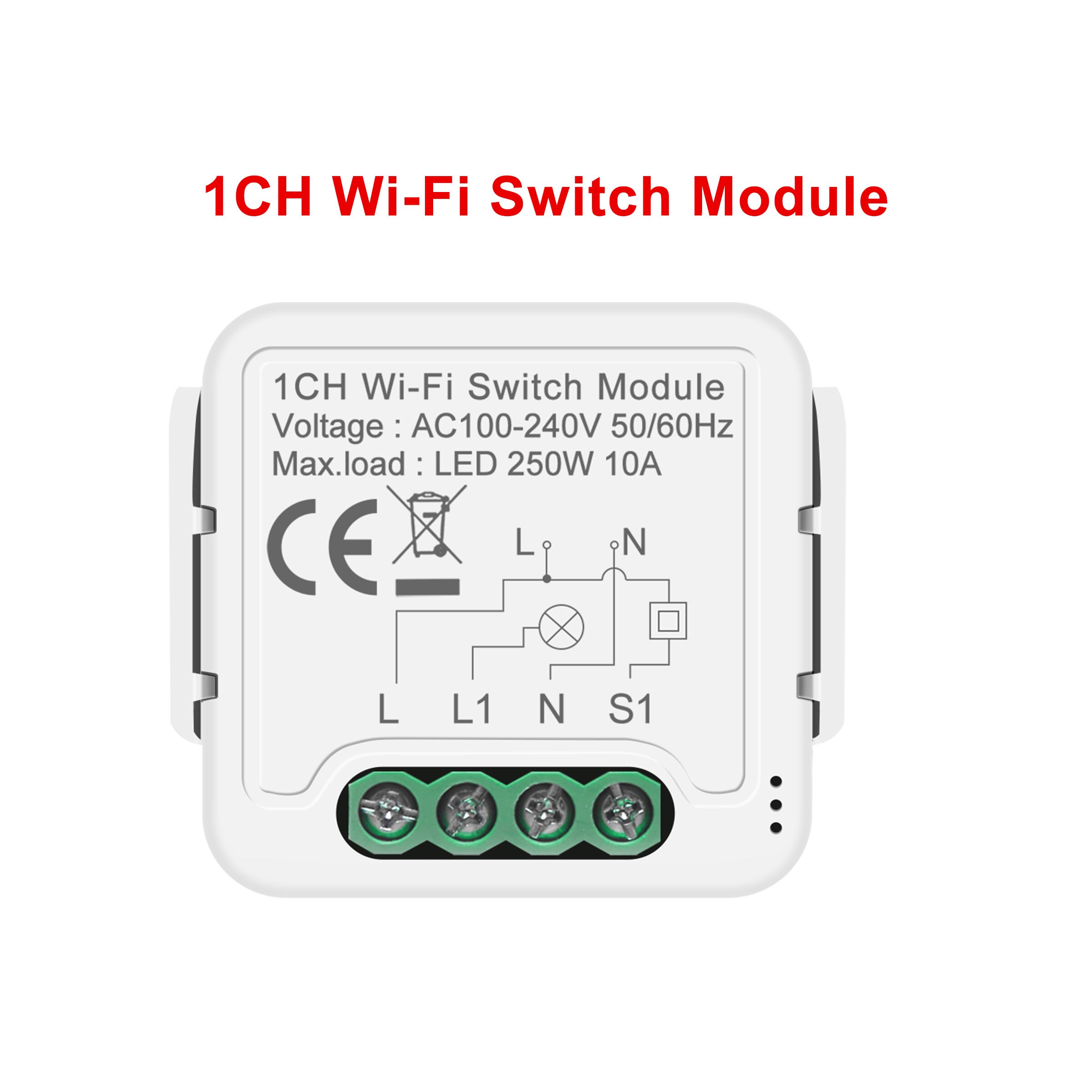

GIRIER Tuya Smart WiFi Модуль переключателя