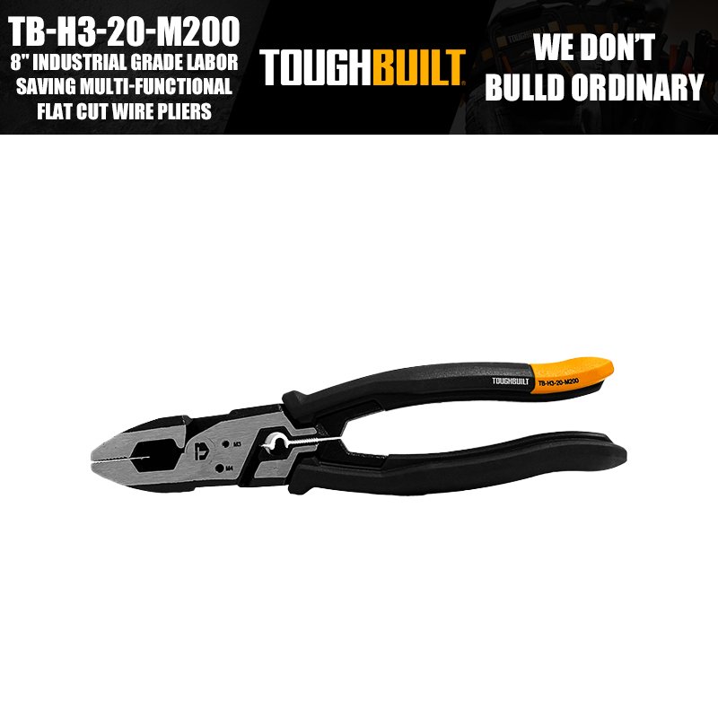 

ToughBuilt TB-H3-20-M200 Плоскогубцы