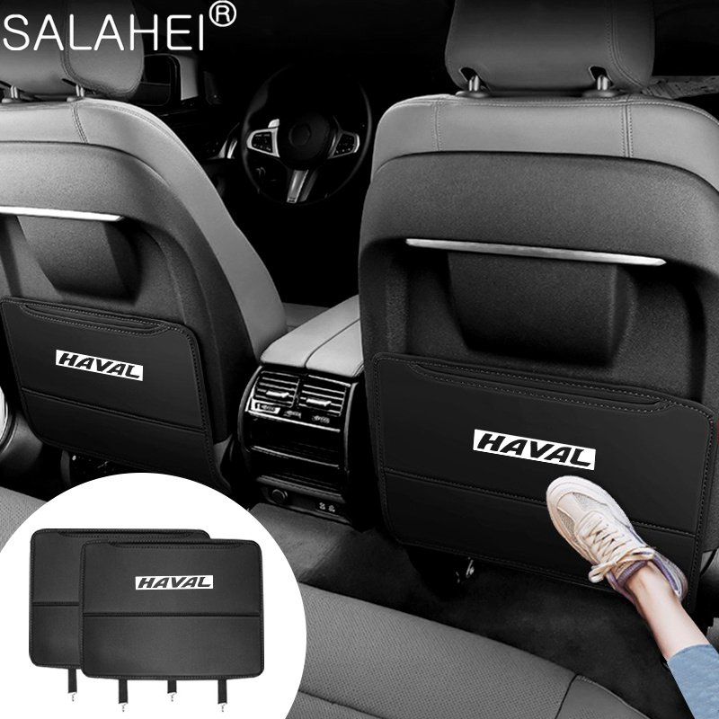 

Защитная Подушка для спинки автомобильного сиденья для GWM Haval H6 2023 F7 Dargo F7x Jolion H9 M6 H5 H2 H3 Jolyon, автомобильные аксессуары
