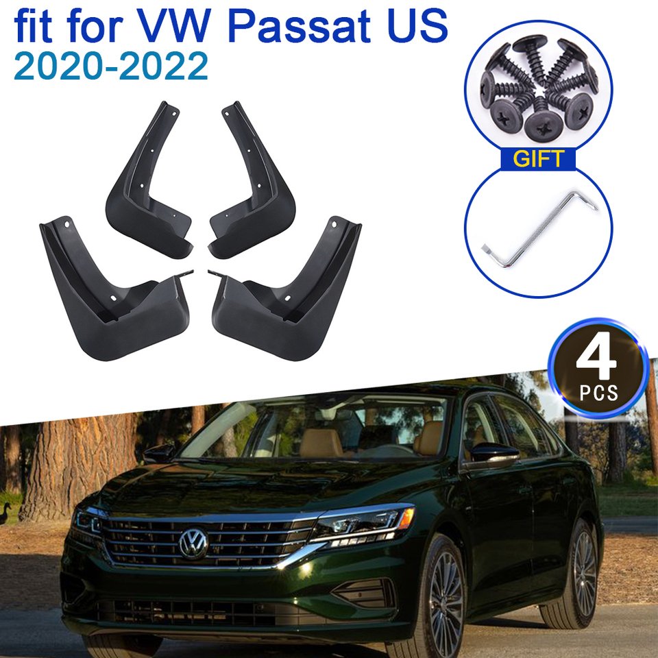 

Для Volkswagen VW Passat США Версия MK2 2020 2021 2022 авто брызговики брызговики крыло передние задние колеса защита автомобиля