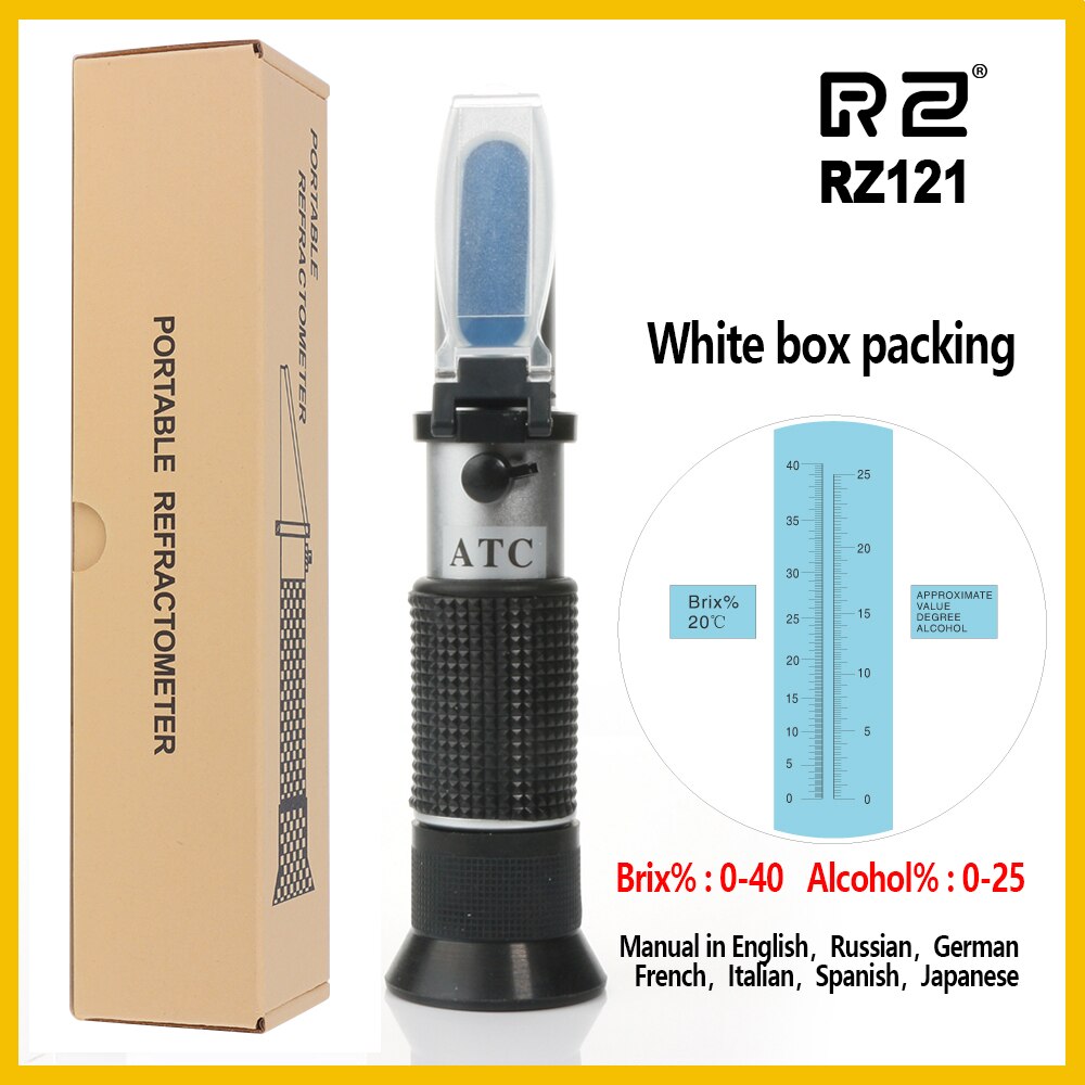 

Рефрактометр для вина RZ121