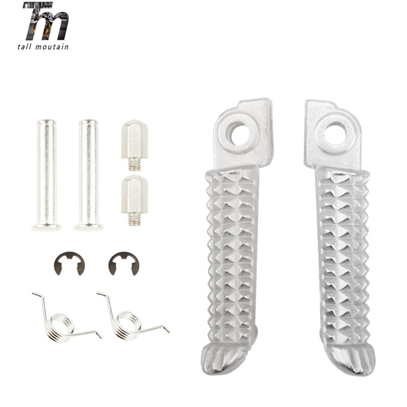 

Передние/задние подножки для мотоцикла YAMAHA R1 R6 MT09 MT07 R3 R15 R25 FZ1 FZ6 YZF600 YZF1000