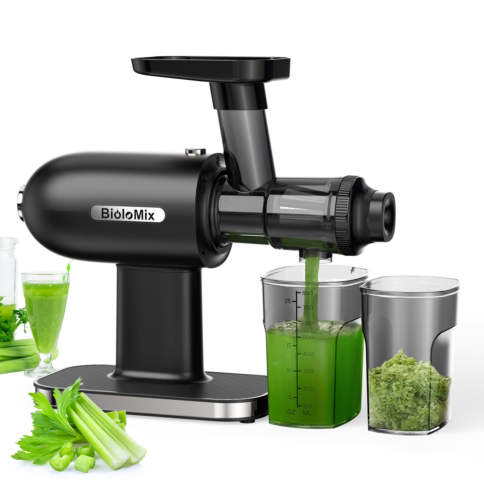 

Соковыжималка холодного отжима BioloMix