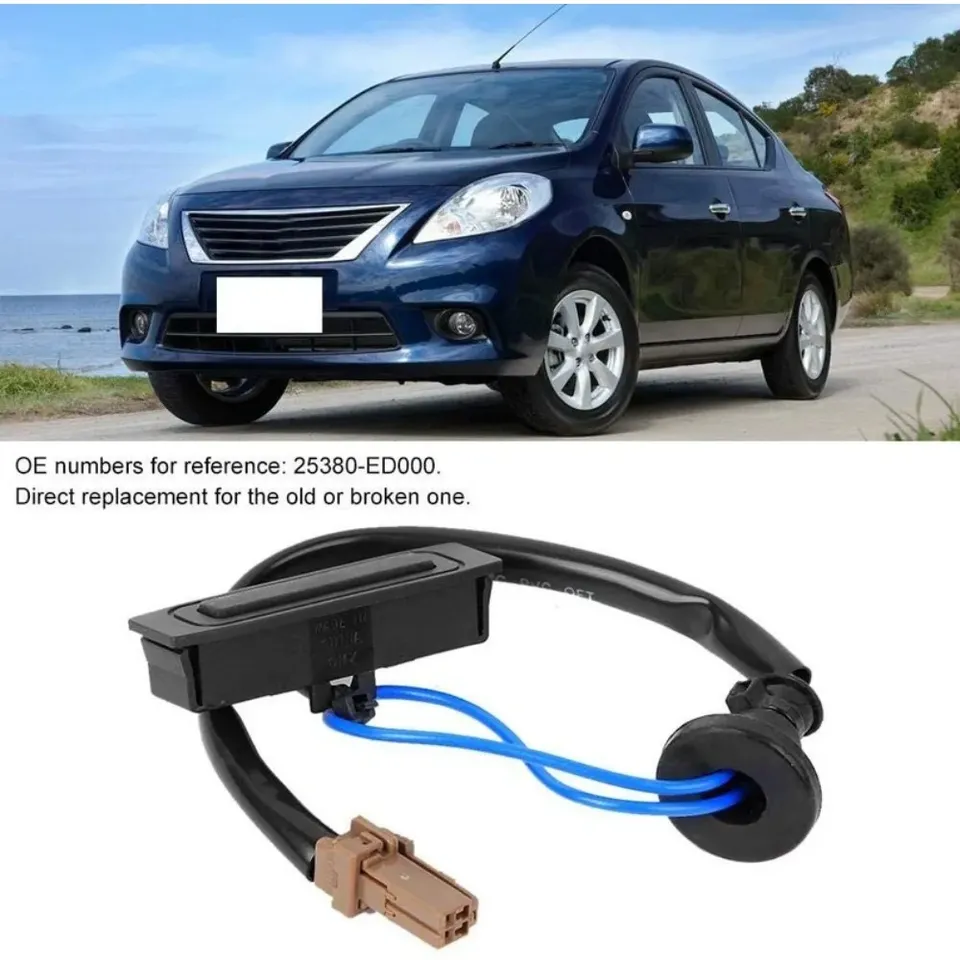 

Для Nissan Murano Pathfinder Altima Versa переключатель задней двери, кнопка открывания крышки багажника 25380-ED000 253802 DT0A Автомобильные аксессуары