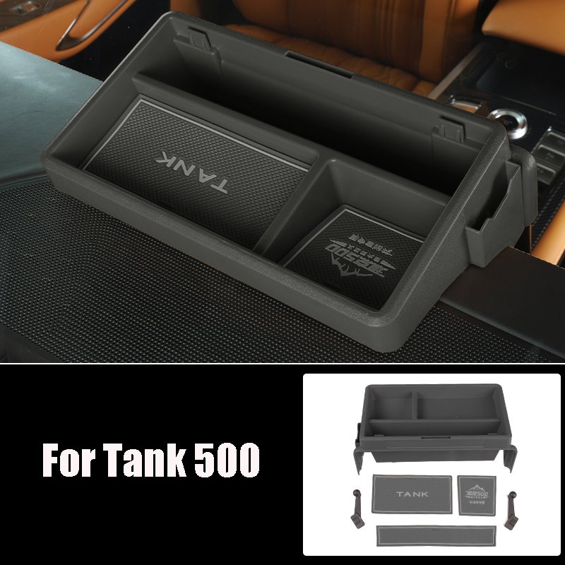 

Для Great Wall TANK 500 Tank 500 Ящик для хранения приборной панели Ящик для хранения центральной консоли Аксессуары для модификации интерьера