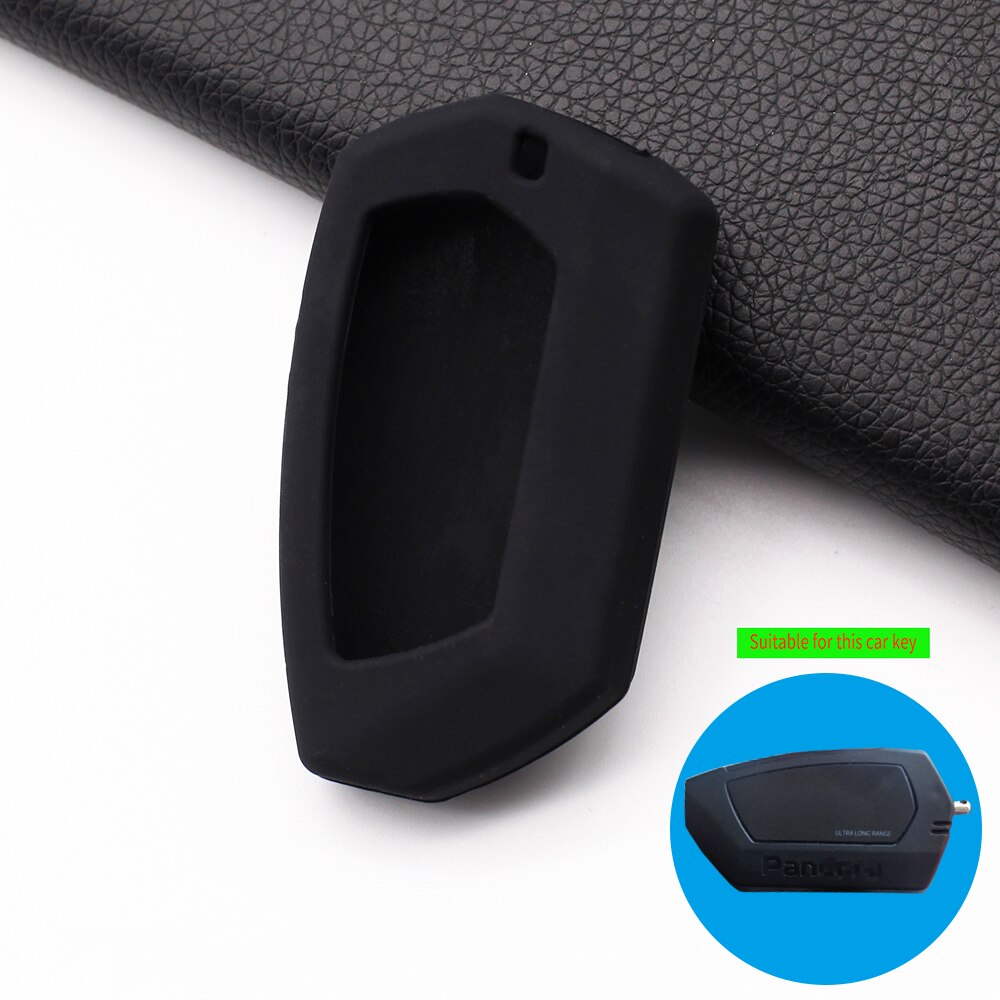 

Чехол из силикагеля для Пандоры силиконовый чехол для ключей, DX-90BT, русская версия DXL4950, двусторонний пульт дистанционного управления