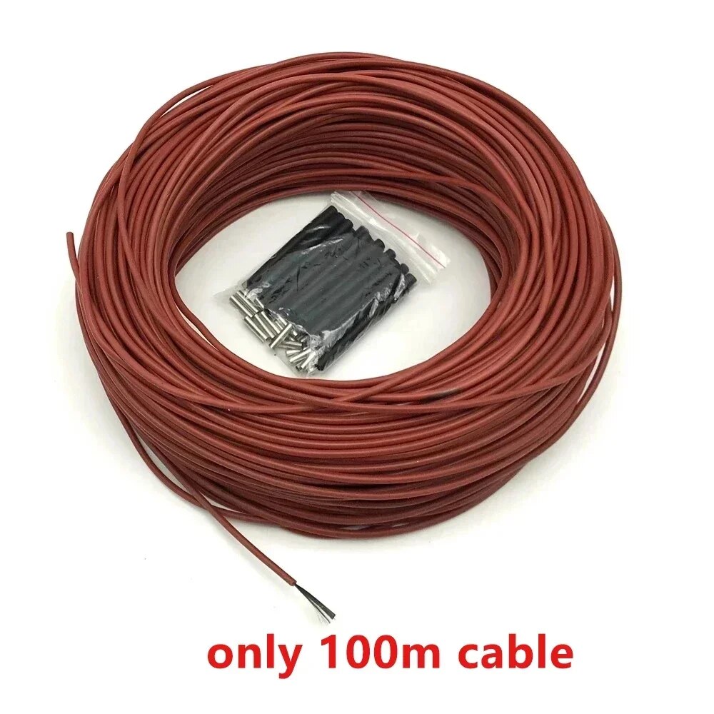 

MINCO HEAT Нагревательный кабель из углеродного волокна для теплых полов