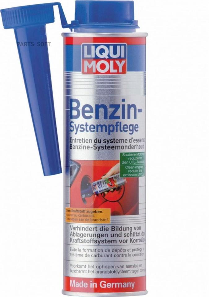 

LIQUI MOLY 5108 Присадка для ухода за бензиновой системой впрыска (300ml)
