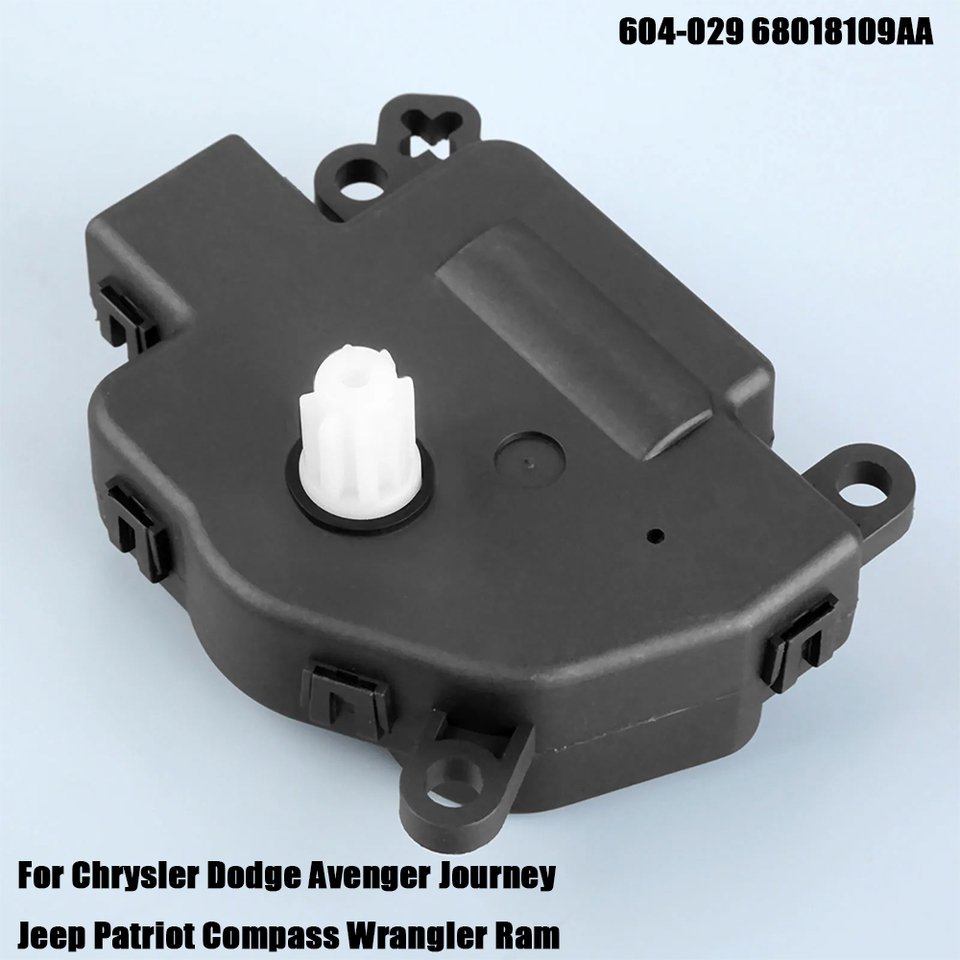 

Для Chrysler Dodge Avenger Journey Jeep Patriot Compass Wrangler Ram 1 шт. автоматический привод двери с подогревом HVAC 604-029 68018109 АА