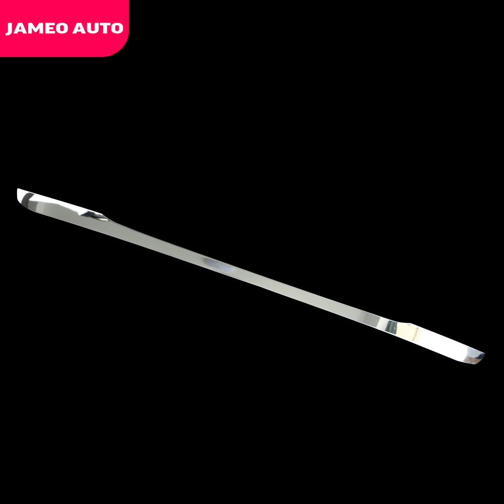 

Jameo Auto для Toyota C-HR CHR 2016-2021, крышка багажника, отделка, задняя дверная ручка, молдинг, украшение, полоса из нержавеющей стали