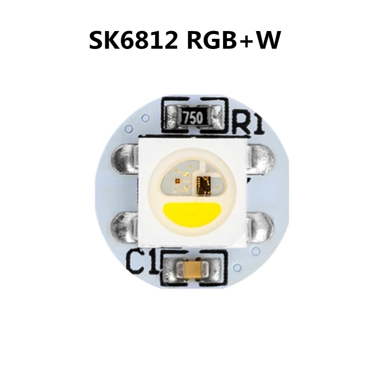 

AELED WS2812B RGB светодиодный чип с радиатором DC5V
