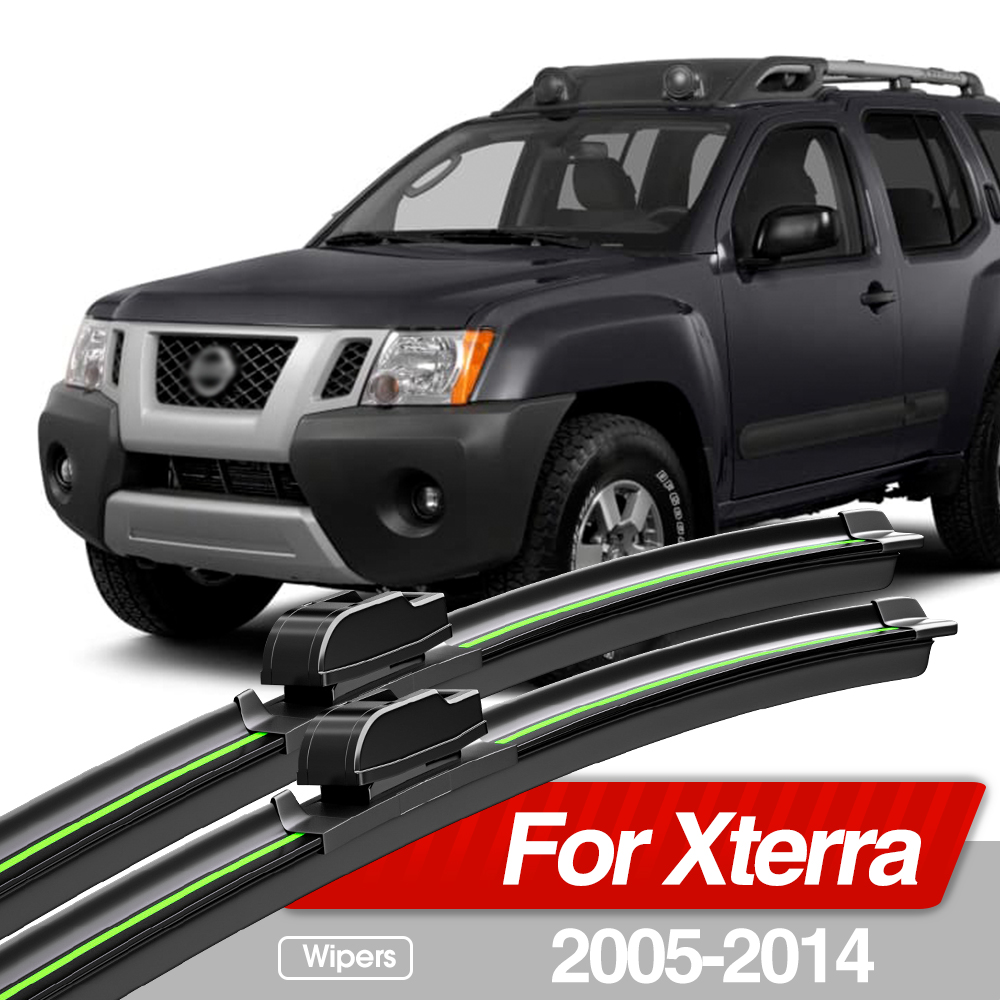 

Nissan Xterra 2005-2014 Комплект Из 2 Передних Щеток Стеклоочистителя Из Натурального Каучука